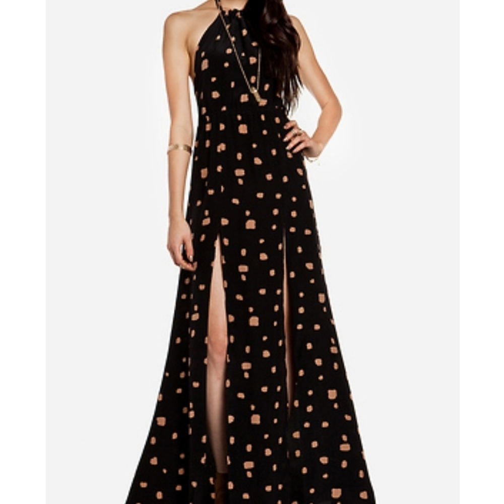 Stone Cold Fox Onyx dress